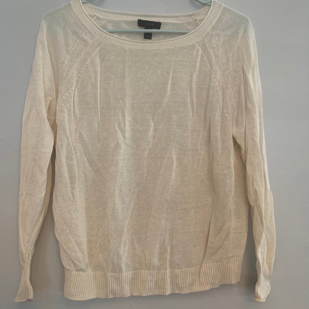 J. Crew Crew Neck Sweater
